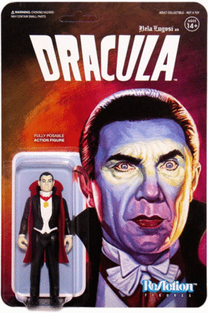 Dracula: figura coleccionable