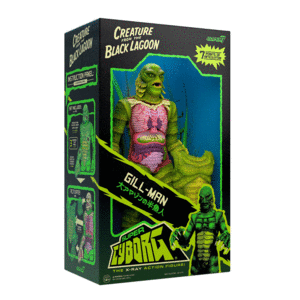 Universal Monsters, Super Cyborg, Creature from the Black Lagoon