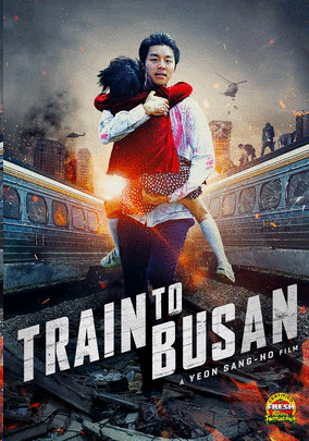 Train to Busan ( DVD)