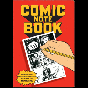 Comic Notebook: libreta de notas