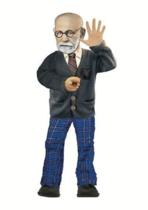Sigmund Freud, Quotable Notables: tarjeta postal
