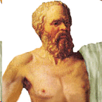 Socrates, Quotable Notables: tarjeta postal
