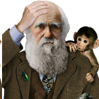 Charles Darwin, Quotable Notables: tarjeta postal