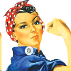 Rosie the Riveter, Quotable Notables: tarjeta postal
