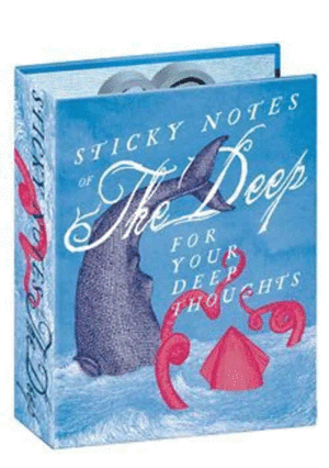 Deep Seas, Sticky Notes: notas autoadheribles