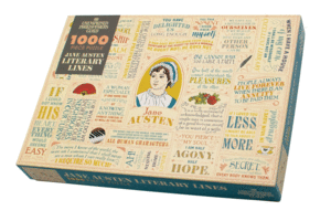 Jane Austen Jigsaw Puzzle: rompecabezas 1000 piezas