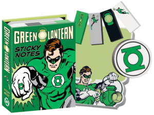 Green Lantern, Sticky Notes: notas autoadheribles