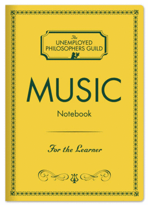 Music Notebook: libreta pautada de bolsillo