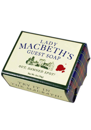 Lady Macbeth's Guest Soap: jabón