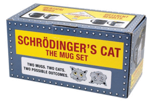 Schrödinger´s Cat : set de 2 tazas
