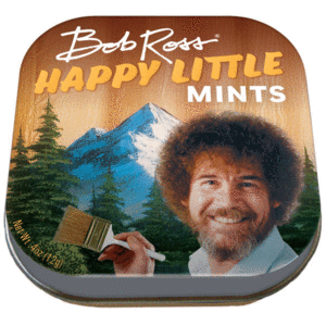 Bob Ross, Happy Little Mints: pastillas de menta