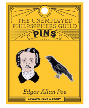 Poe and Raven Pins: set de pins coleccionables