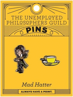 Mad Hatter and Tea Cups Pins: set de pins coleccionables