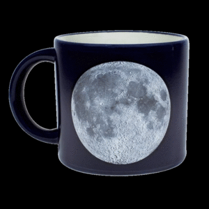 Moon Mug: taza