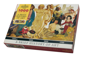 Brief History of Art: rompecabezas 1000 piezas