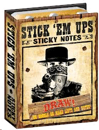 Stick 'Em Ups, Sticky Notes: notas autoadheribles