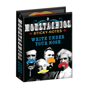 Mustachios, Sticky Notes: notas autoadheribles