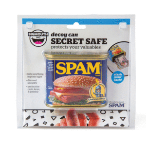 Spam Decoy Can Secret Safe: alcancía