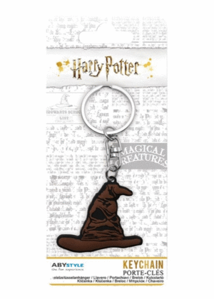 Harry Potter, Sorting Hat, Keychain: llavero