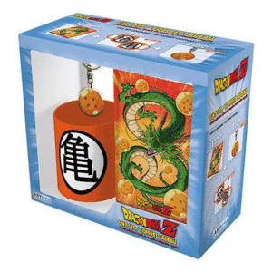 Dragon Ball Z, Gift Set: taza, libreta y llavero (set de 3 piezas)