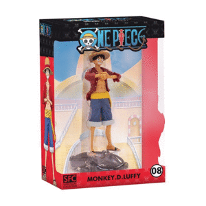 One Piece, Monkey D. Luffy: figura coleccionable