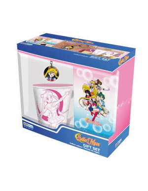 Sailor Moon, Moon Princess, Gift Set: taza, llavero y libreta (set de 3 piezas)