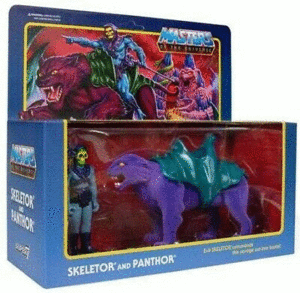 Masters of the Universe, Skeletor and Panthor: set de figuras coleccionables