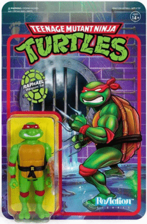 Teenage Mutant Ninja Turtles, Raphael: figura coleccionable