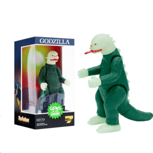 Godzilla, Shogun, Glow In The Dark: figura coleccionable