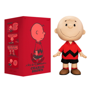 Peanuts, Charlie Brown, Red Shirt, Large Size: figura coleccionable