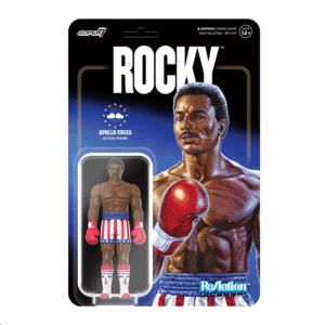 Rocky, Apollo Creed Boxing: figura coleccionable