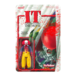 IT, Pennywise Monster, Blood Splatter: figura coleccionable