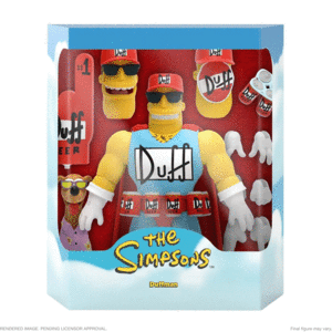 Ultimates, The Simpsons, Duffman: figura coleccionable