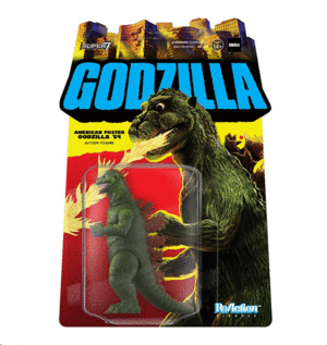 Godzilla 1954, Toho, American Poster: figura coleccionable
