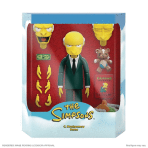 Ultimates, The Simpsons, C. Montgomery Burns: figura coleccionable