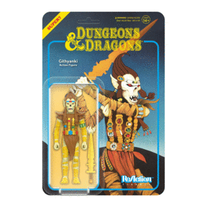 Dungeons & Dragons, Githyanki: figura coleccionable