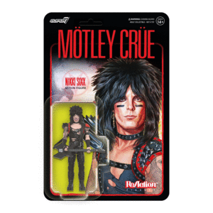 Motley Crüe, Nikki Sixx: figura coleccionable
