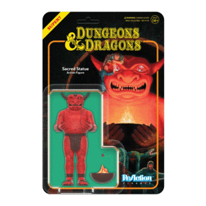 Dungeons & Dragons, Sacred Statue: figura coleccionable