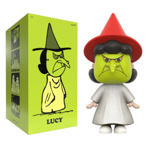 Peanuts, Lucy with Witch Mask, Large Size: figura coleccionable