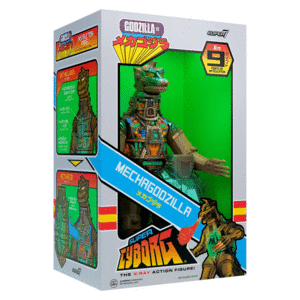 Super Cyborg, Godzilla, Mechagodzilla, X-Ray: figura coleccionable