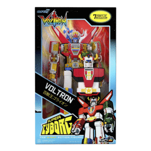 Super Cyborg , Voltron: figura coleccionable