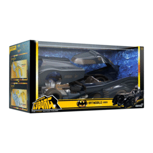 Super Cyborg, Batman, Batmobile 1989, Full Color: figura coleccionable