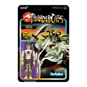 Thundercats, Mumm-Ra, Glow in the Dark: figura coleccionable