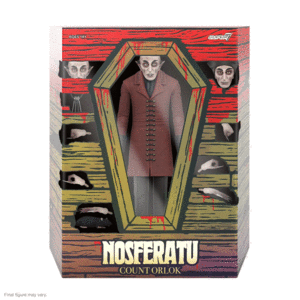 Ultimates Nosferatu, Count Orlok 7¨, Full Color: figura coleccionable