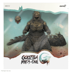 Godzilla, Toho Ultimates, Godzilla Minus One 8'': figura coleccionable