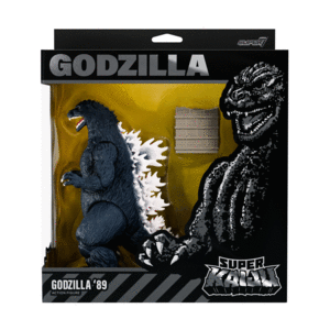 Super Kaiju, Godzilla, Toho, Godzilla 89': figura coleccionable