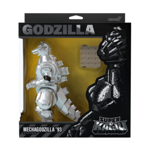 Super Kaiju, Godzilla, Toho, Mechagodzilla 93': figura coleccionable