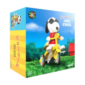 Super Cycles, Peanuts, Joe Cool, Red Shirt: figura coleccionable