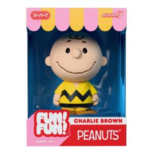 Fun! Fun!, Peanuts, Charlie Brown: figura coleccionable