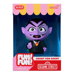 Fun! Fun!, Sesame Street, Count Von Count: figura coleccionable